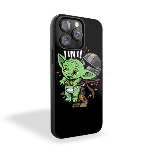 Baby Yoda Is So Tiny iPhone 15 Case Cover