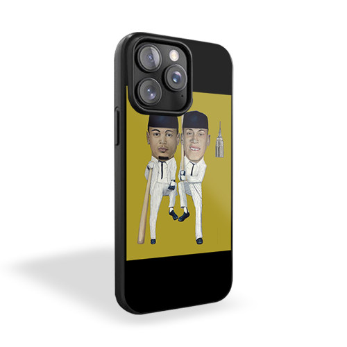 Bash Brothers Giancarlo Stanton And Aaron Judge iPhone 15 Case Cover