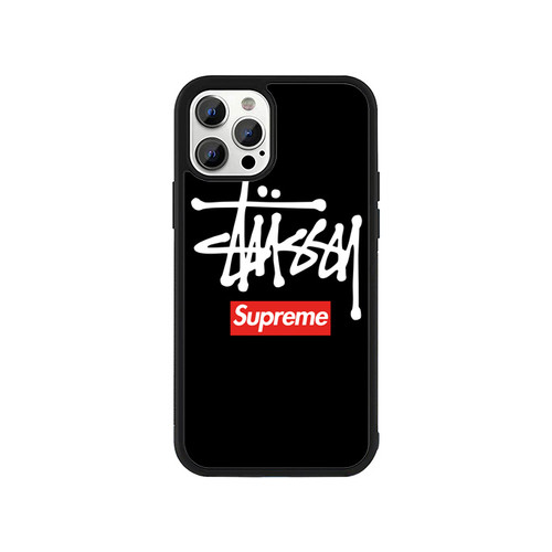 Stussysupreme iPhone 13 / 13 Mini / 13 Pro / 13 Pro Max Case Cover