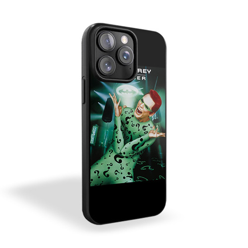 Batman Forever Advance Original Movie Jim Carrey As The Riddler iPhone 15 Case Cover