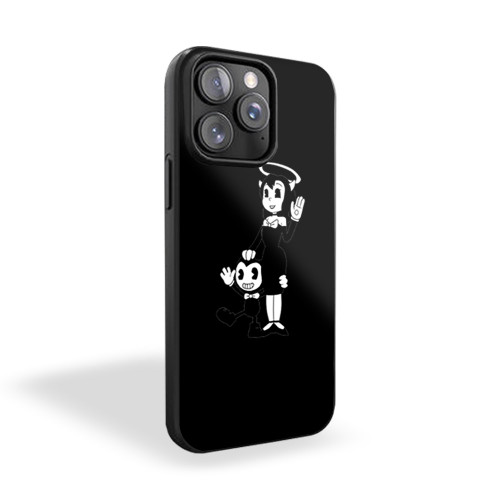 Bendy And The Ink Machine And Alice Angel iPhone 15 Case Cover
