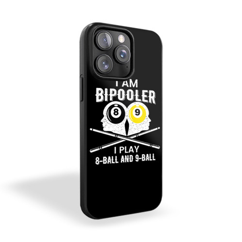 Bipolar Bipooler Pool Player iPhone 15 Case Cover Bipolar Bipooler Pool Player iPhone 15 Case Cover