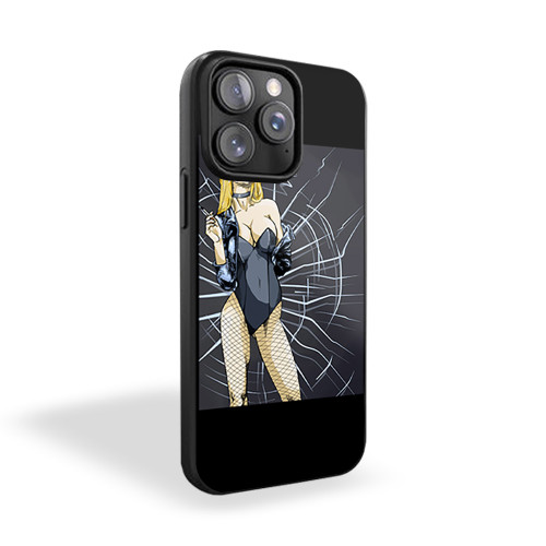Black Canary Smoking iPhone 15 Case Cover