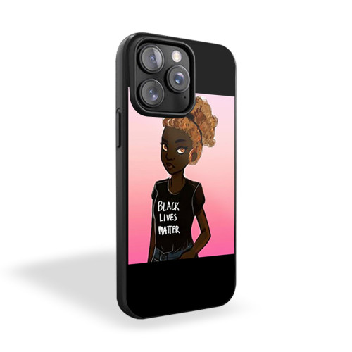 Black Lives Matter Person iPhone 15 Case Cover