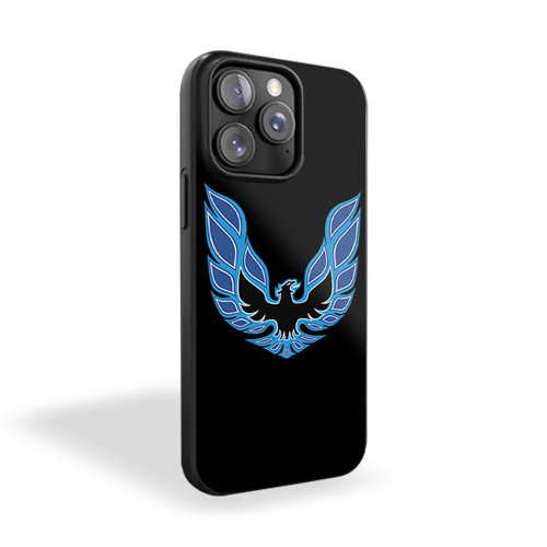 Blue Trans Am Firebird iPhone 15 Case Cover