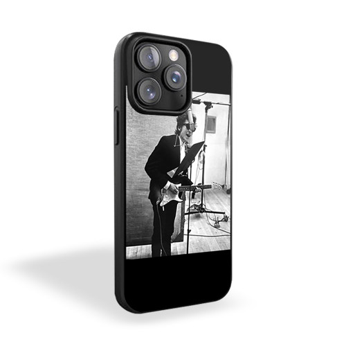 Bob Dylan Recording Bringing It All Back Home iPhone 15 Case Cover