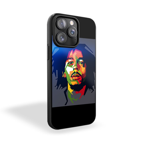 Bob Marley Rainbow Colour iPhone 15 Case Cover