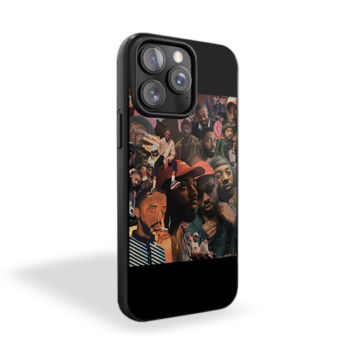 Brent Faiyaz Collage iPhone 15 Case Cover