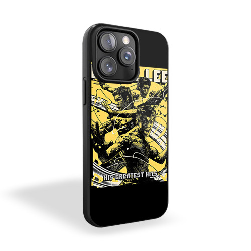 Bruce Lee His Greatest Hits iPhone 15 Case Cover