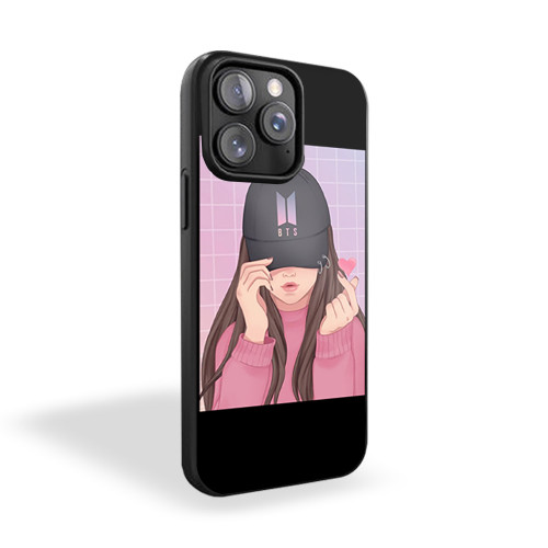 Bts Cute Love Wallpapers Pictures Cute Amizades Mundorosa iPhone 15 Case Cover