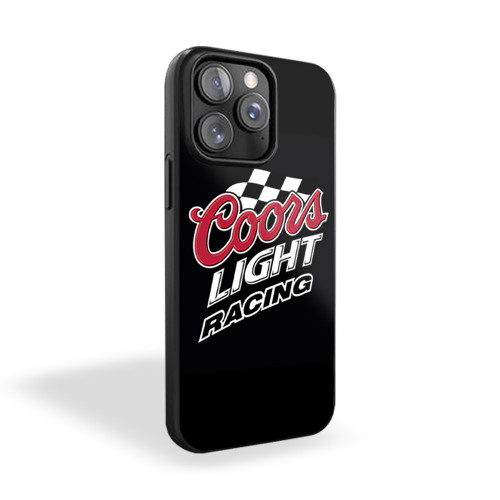 Coors Light Racing Logo Vector iPhone 15 Case Cover
