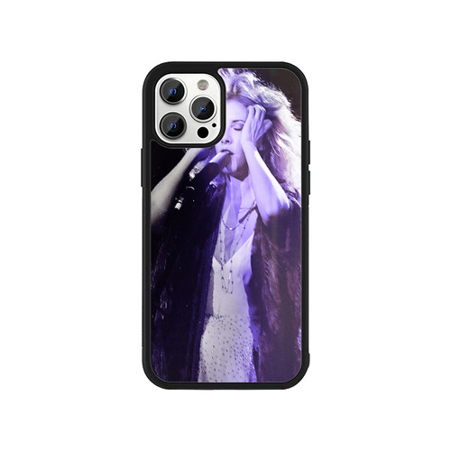 Stevie Nicks Monochrome iPhone 13 / 13 Mini / 13 Pro / 13 Pro Max Case Cover
