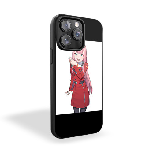 Dar-Ling In Th-E Fr-Anxx Zero Two Hiro iPhone 15 Case Cover