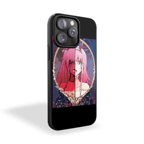 Dar Ling In The Franxx Zero Two Hiro iPhone 15 Case Cover