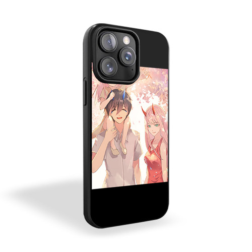 Darling In The Franxx Cosplay Family iPhone 15 Case Cover