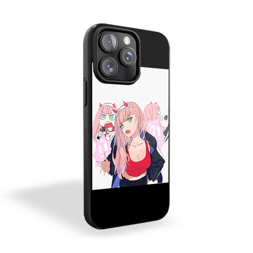 Darlinginthefrankxx #Zerotwo #Render Zero Two Cute iPhone 15 Case Cover