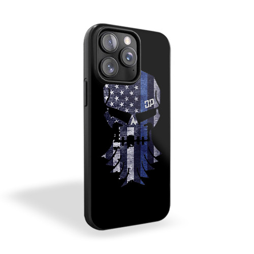 Diesel Power Skull Flag Decal iPhone 15 Case Cover