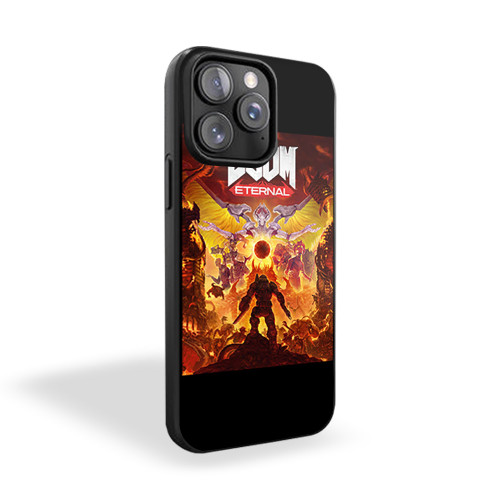 Doom Eternal Cover Art iPhone 15 Case Cover