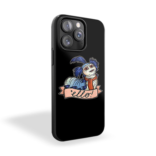 Ello Blue Worm Labyrinth iPhone 15 Case Cover