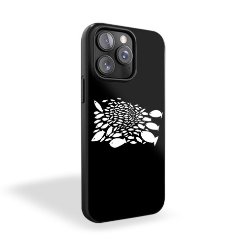 Fish Swarm iPhone 15 Case Cover