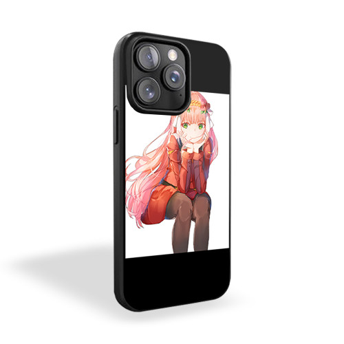 Flower Crown Zerotwo iPhone 15 Case Cover
