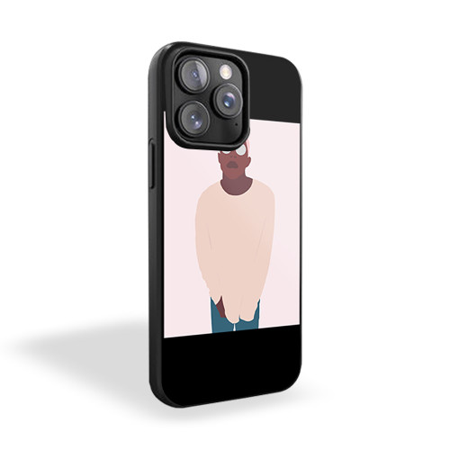 Frank Ocean Using Glasses Illustration iPhone 15 Case Cover