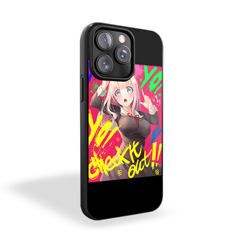 Fujiwara Chika iPhone 15 Case Cover