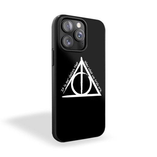 Harry Potter & The Deathly Hallows Hogwarts Alumni Hogwarts School Of Witchcraft And Wizardry Multi Colors iPhone 15 Case Cover
