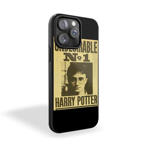 Harry Potter Wanted Order Undesirable iPhone 15 Case Cover