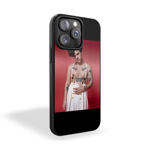 Harry Styles Body Tattoo iPhone 15 Case Cover