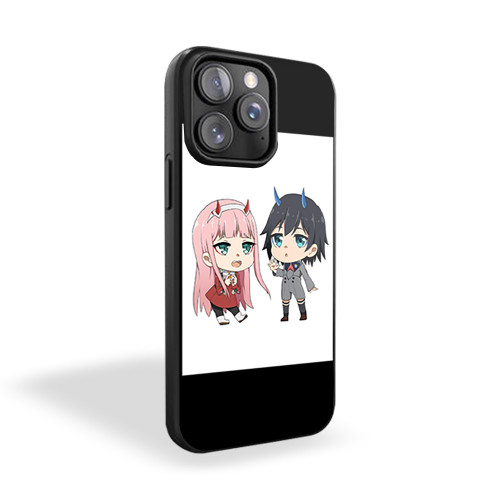 Hiro And Zero Two They Look So Cute Together iPhone 15 Case Cover