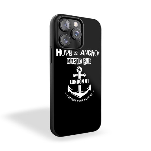 Hope And Anchor Pub, London iPhone 15 Case Cover