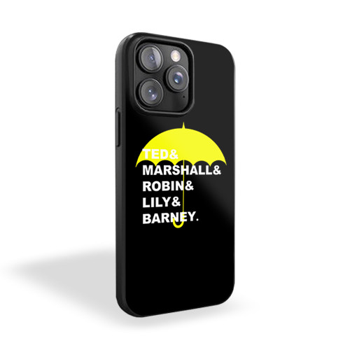 How I Met Your Mother Yellow Umbrella iPhone 15 Case Cover