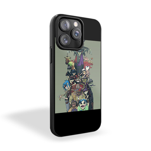 I've Been Working On A Massive Gorillaz iPhone 15 Case Cover