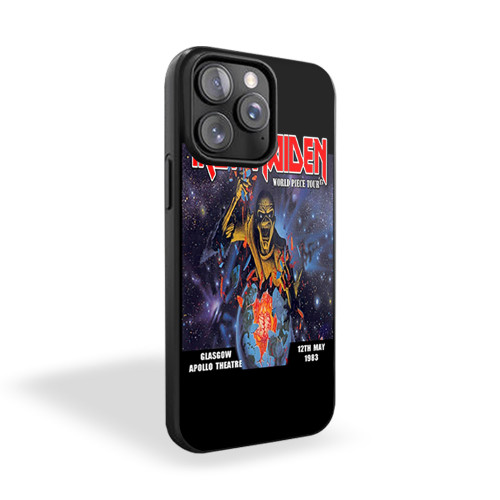 Iron Maiden Glasgow Apollo Theatre iPhone 15 Case Cover
