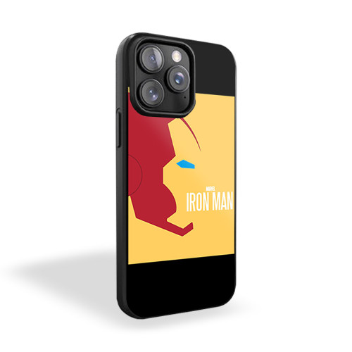 Iron Man Mask iPhone 15 Case Cover