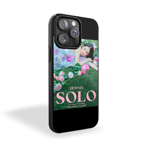 Jennie Solo First Single iPhone 15 Case Cover
