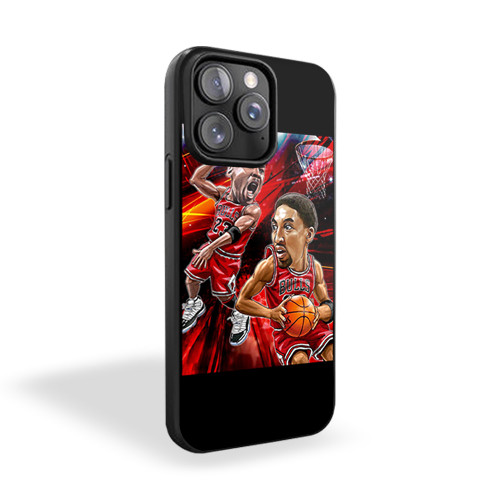 Jordan And Pippen iPhone 15 Case Cover