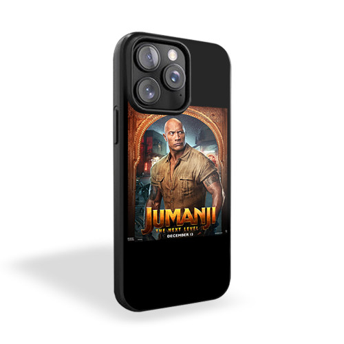 Jumanji The Next Level Dwayne Johnson Cover iPhone 15 Case Cover