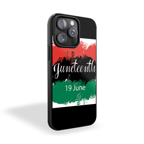 Juneteenth Celebrate Freedom iPhone 15 Case Cover