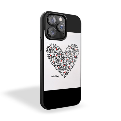 Keith Haring Art, Haring Art, Keith Haring iPhone 15 Case Cover