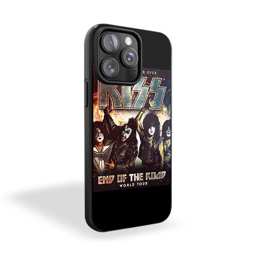 Kiss End Of The Road Tour iPhone 15 Case Cover