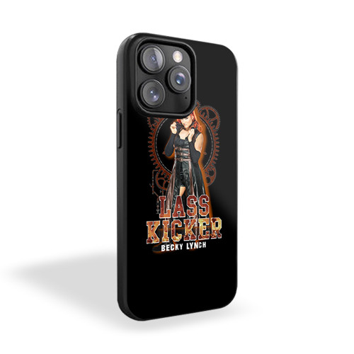 Lass Kicker Becky Lynch Steampunk iPhone 15 Case Cover