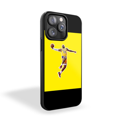 Lebron James Lakers 2 iPhone 15 Case Cover
