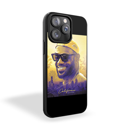 Lebron James Lakers N B A iPhone 15 Case Cover