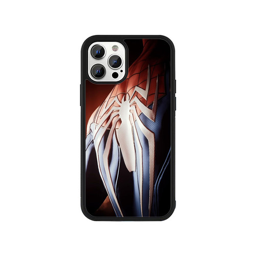 Spiderman Back Armor iPhone 13 / 13 Mini / 13 Pro / 13 Pro Max Case Cover