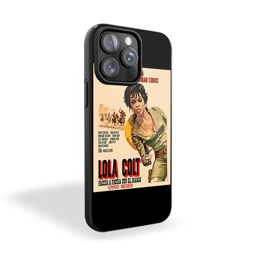 Lola Colt Faccia A Faccia Con El Diablo iPhone 15 Case Cover Lola Colt Faccia A Faccia Con El Diablo iPhone 15 Case Cover