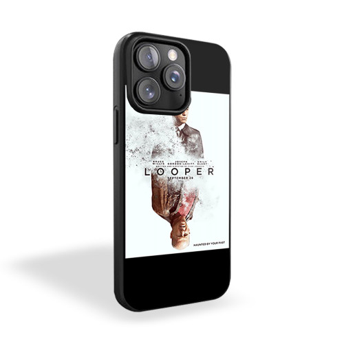 Looper Movie Bruce Willis Joseph Gordon Levitt iPhone 15 Case Cover