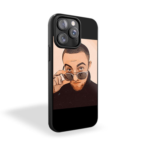 Mac Miller Glasses iPhone 15 Case Cover