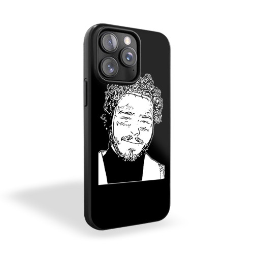 Malone Face Beerbongs And Bentleys Stoney iPhone 15 Case Cover Malone Face Beerbongs And Bentleys Stoney iPhone 15 Case Cover